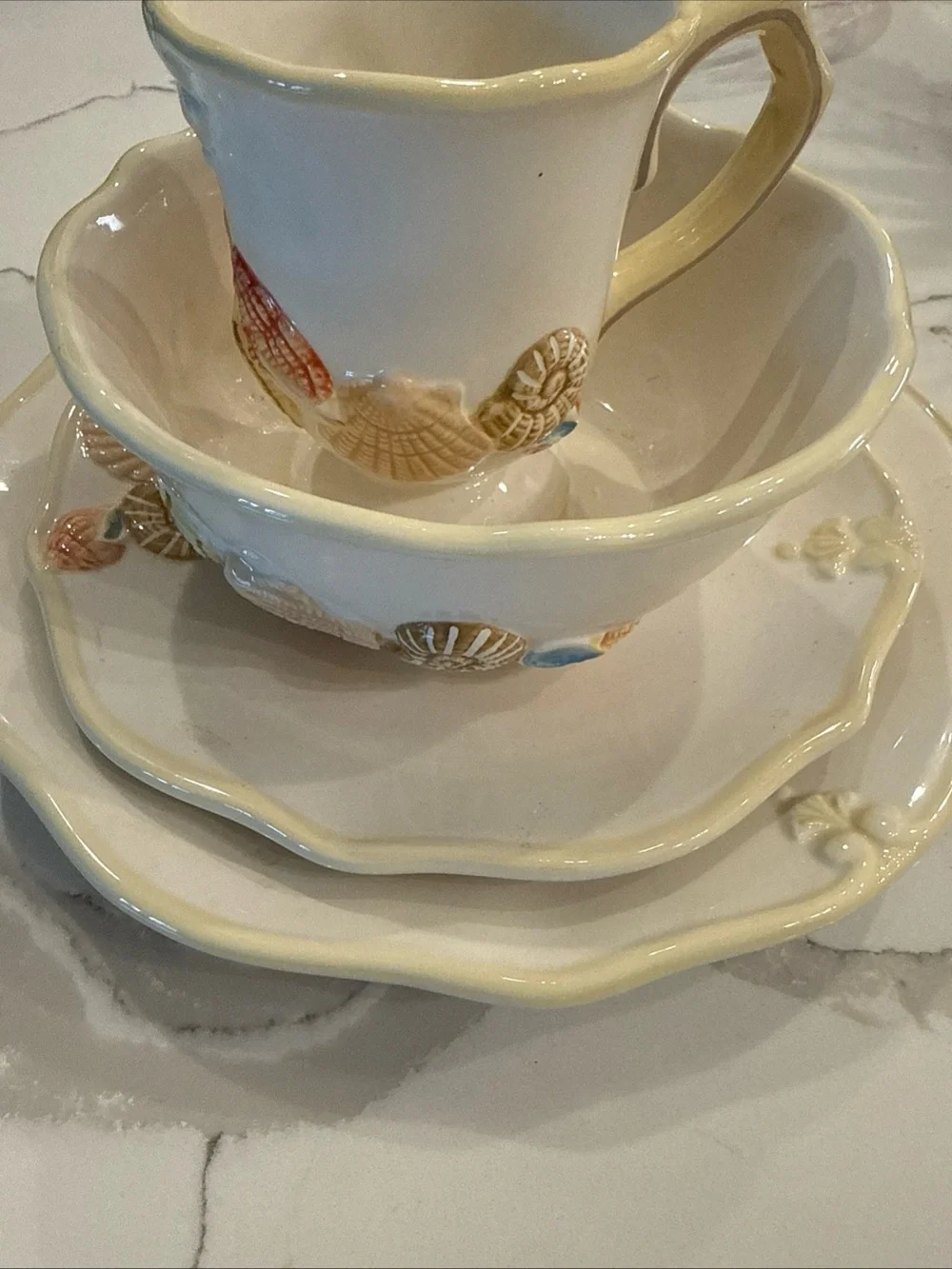 Florida Marketplace Entertaining elegant cream